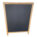 A-Frame Sign Holder Wood W411947