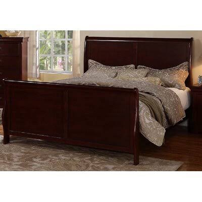 Queen Sleigh Bed U509