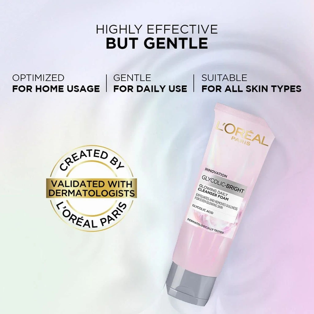 Glycolic Acid Foaming Face Cleanser L386263