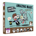 Advent Countdown Calendar Magic Tricks Kit with Picture Guide C15470