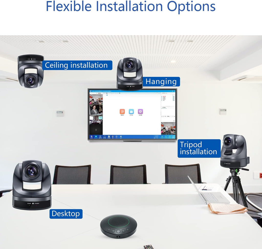 PTZ Camera USB2.0 Video Conference Camera Webcam P3449