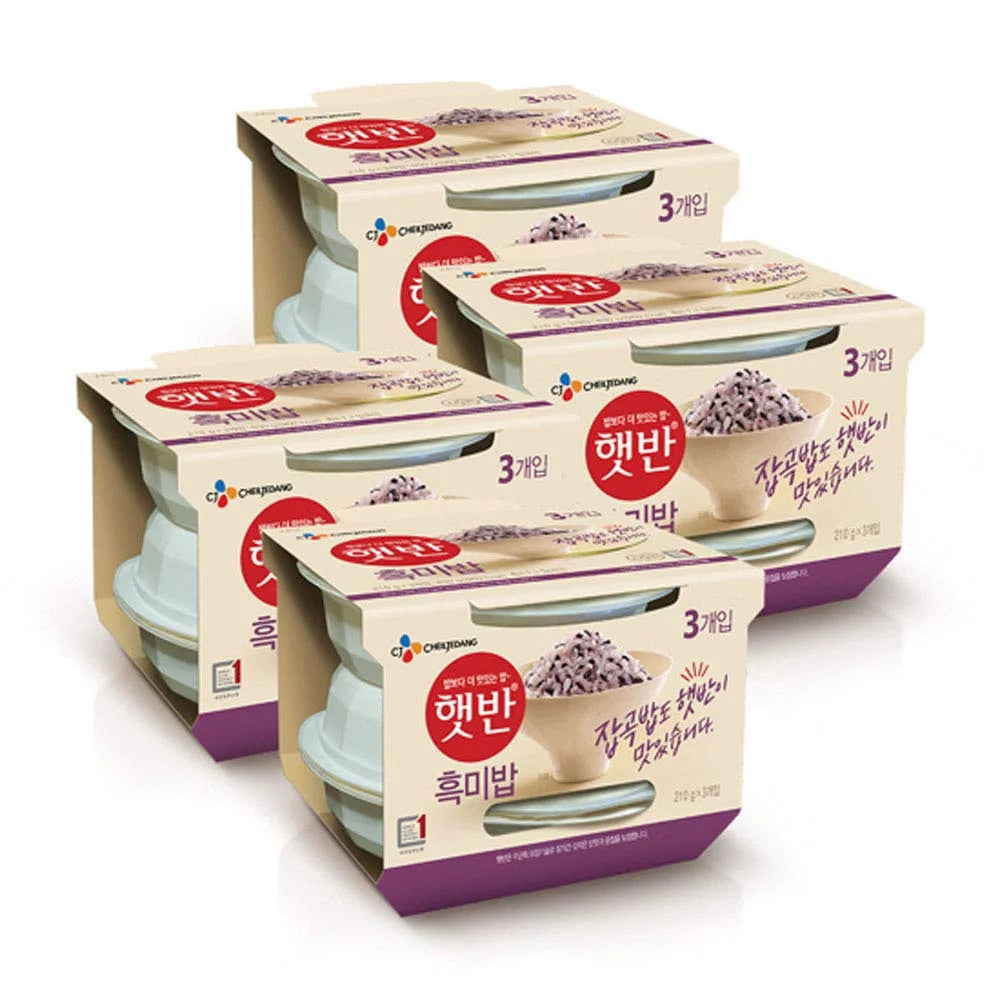 Instant Black Rice 210g K794177