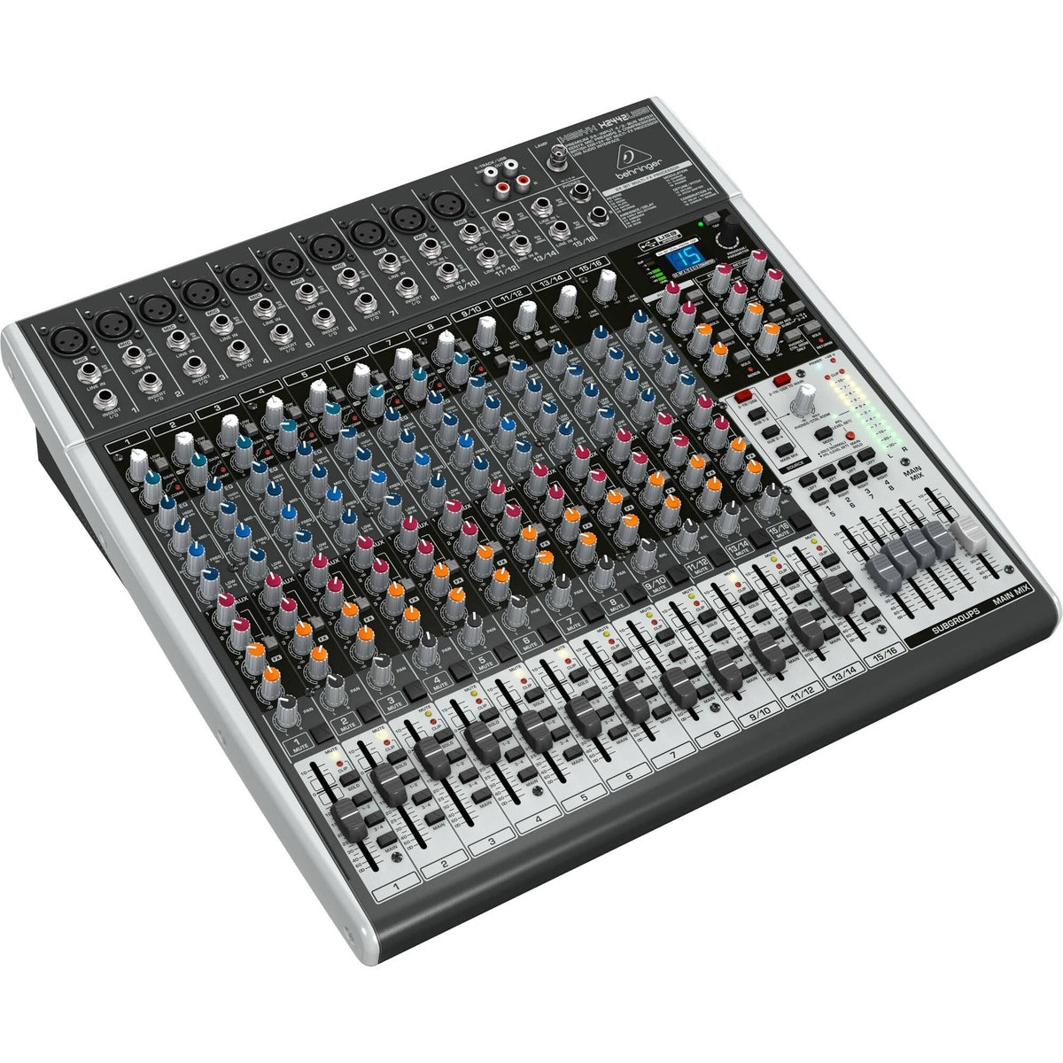 24-Input 4/2-Bus Mixer with USB/Audio Interface U4357