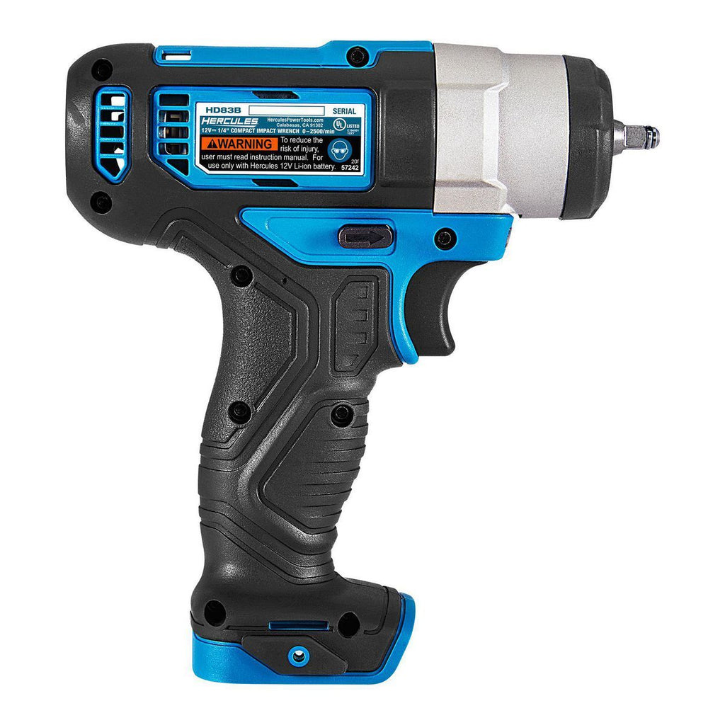12V Cordless 1/4 in. Compact Impact Wrench R206