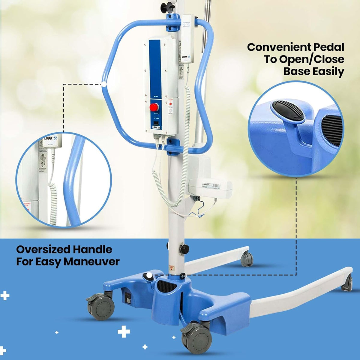 Portable Patient Lift G80276
