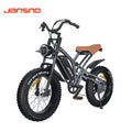 Fat Tire Electric Bike with 750W Motor 48V 14Ah Battery U397