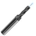 M14 x 2.00 Spiral Flute Carbide Thread Mill with Countersink D9018