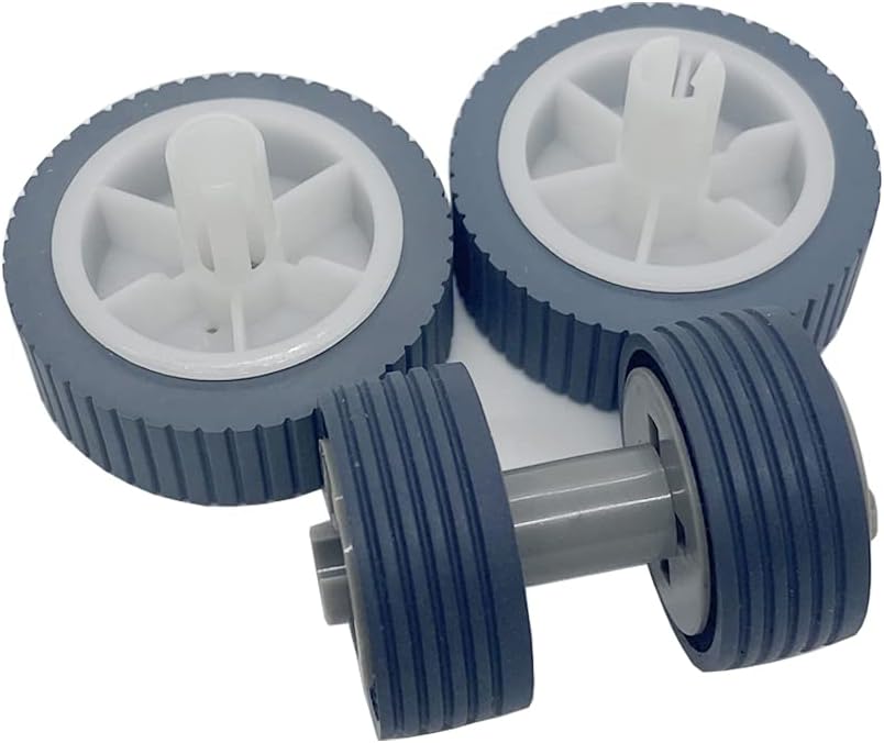 Brake Roller Pickup Roller for Scansnap iX500 iX1500 iX1400 iX1600 Pack of 2 G53565