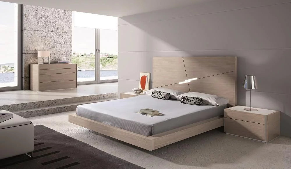 King Bedroom Set 3Pcs Z37428