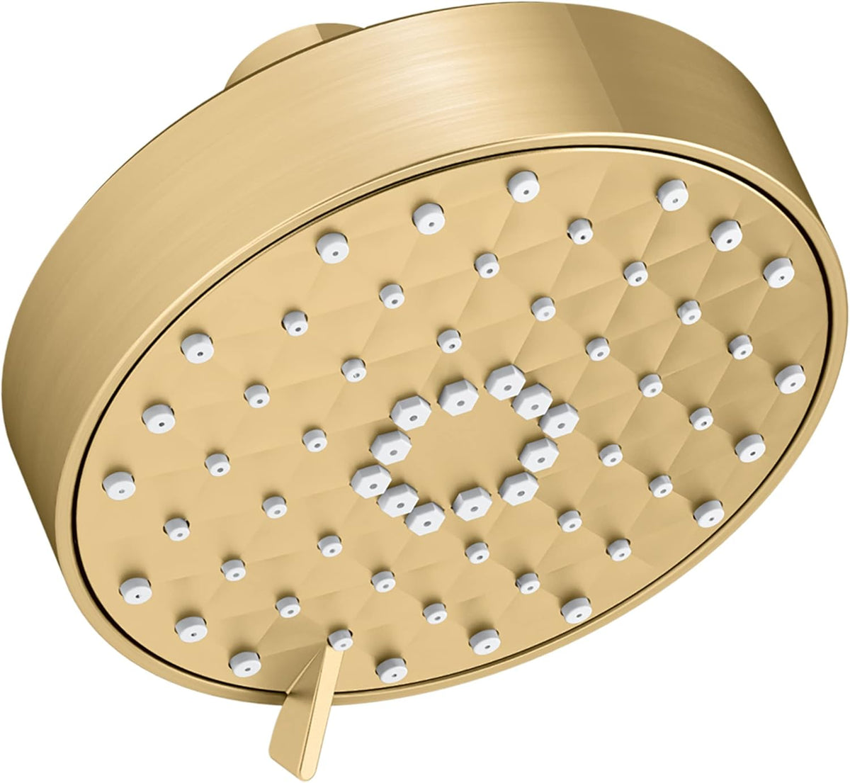 Vibrant Brushed Moderne Brass Pack of 2 Plumbing Fixtures T4035