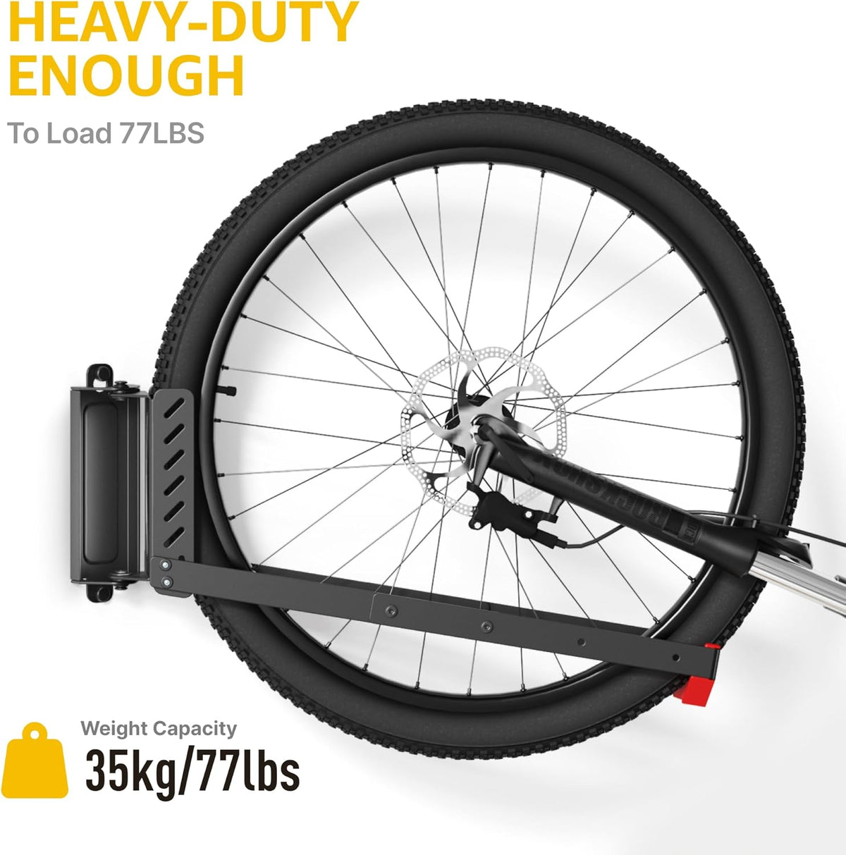 Swivel Bike Wall Mount Bike Rack V738582
