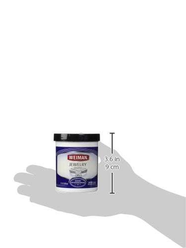 Fine Jewelry Cleaner Liquid with Cleaning Brush, 6 Oz K187198