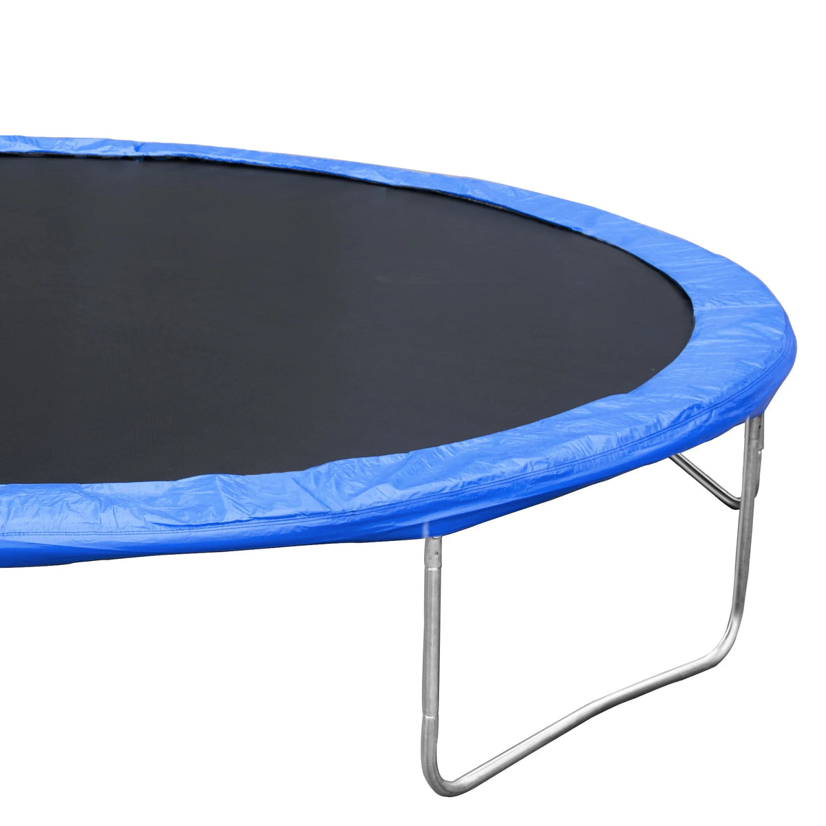 14ft Trampoline with Basketball Hoop and Safety Enclosure Net Y3175