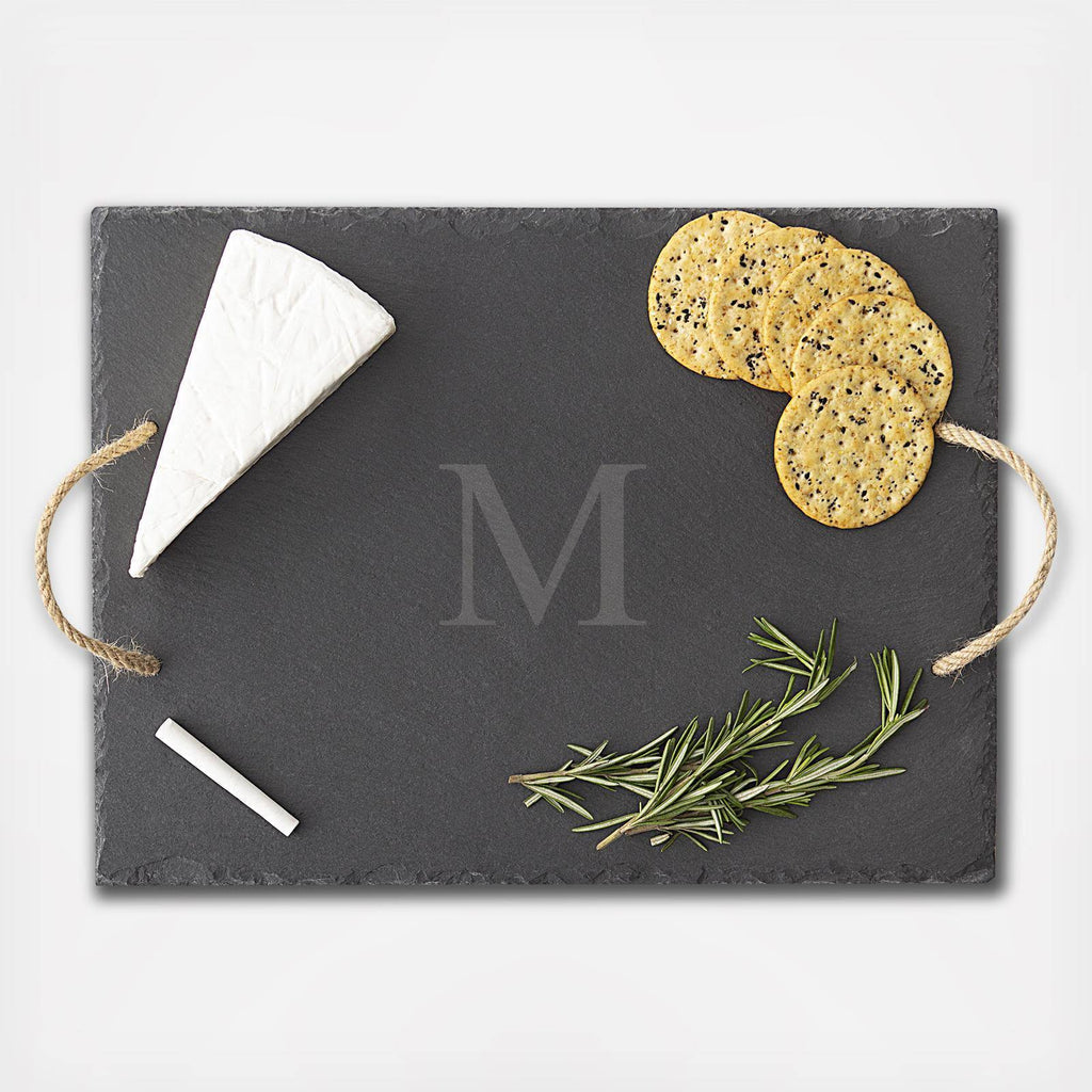 Slate Serving Board - Letter M T683