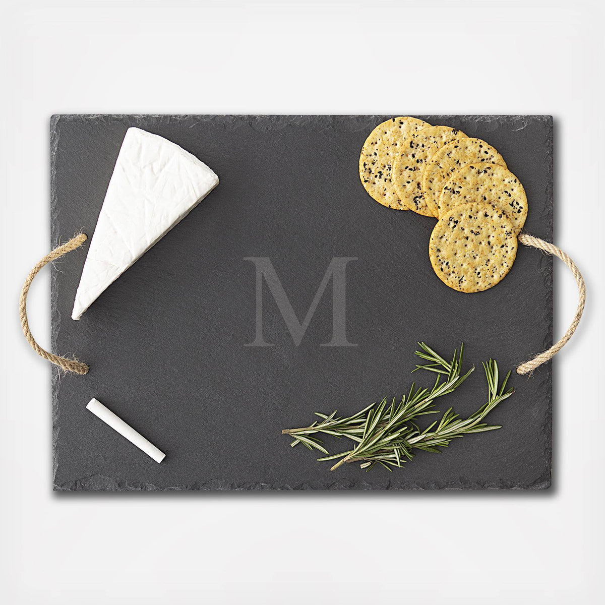 Slate Serving Board - Letter M T683