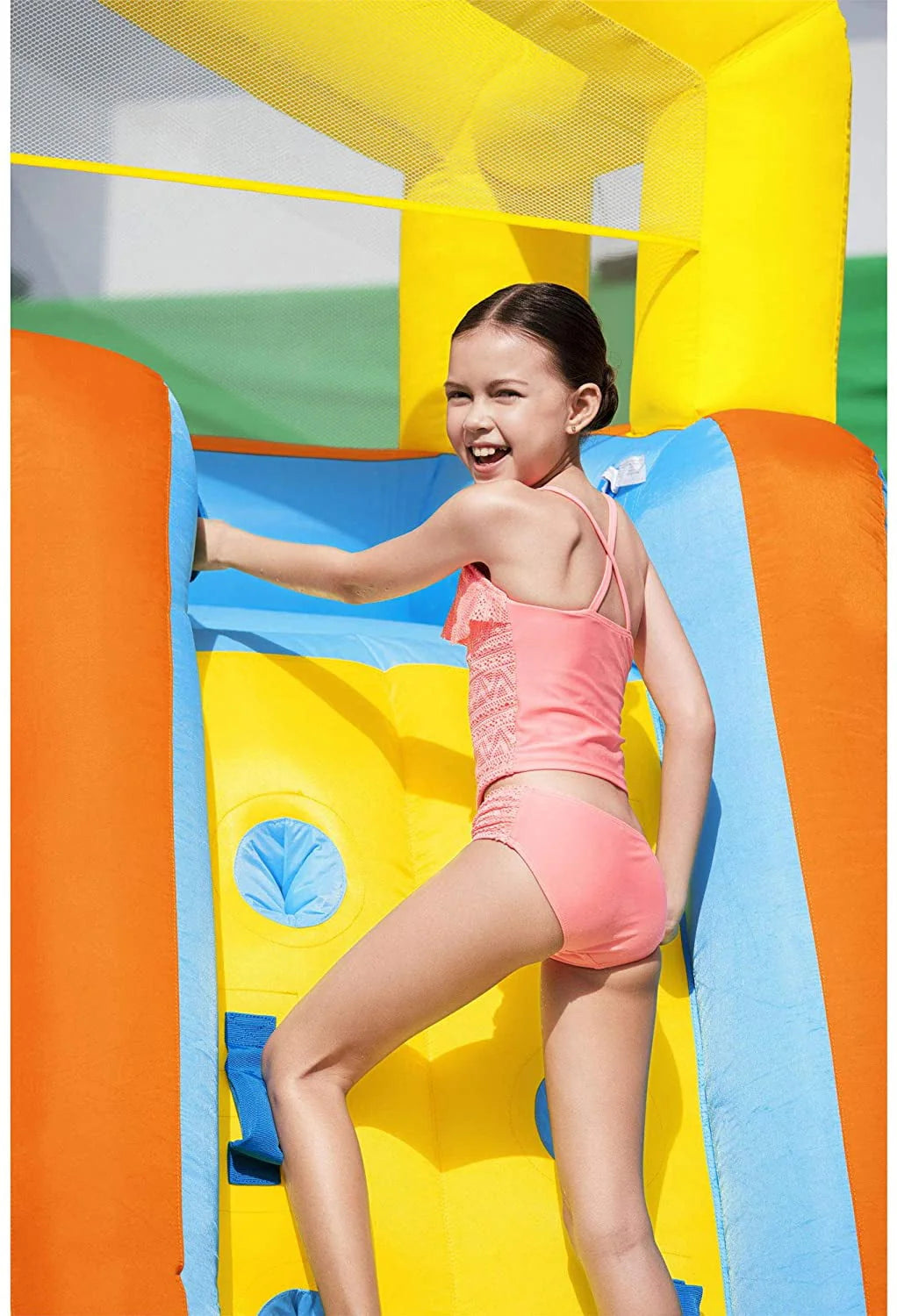 Inflatable Kids Water Park with Air Blower R9221
