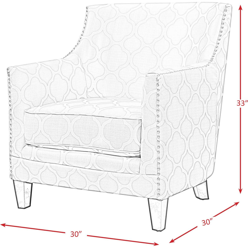 Red Accent Chair S739000