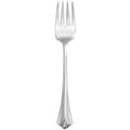 18/0 Stainless Steel Salad Fork - 36/Case H422