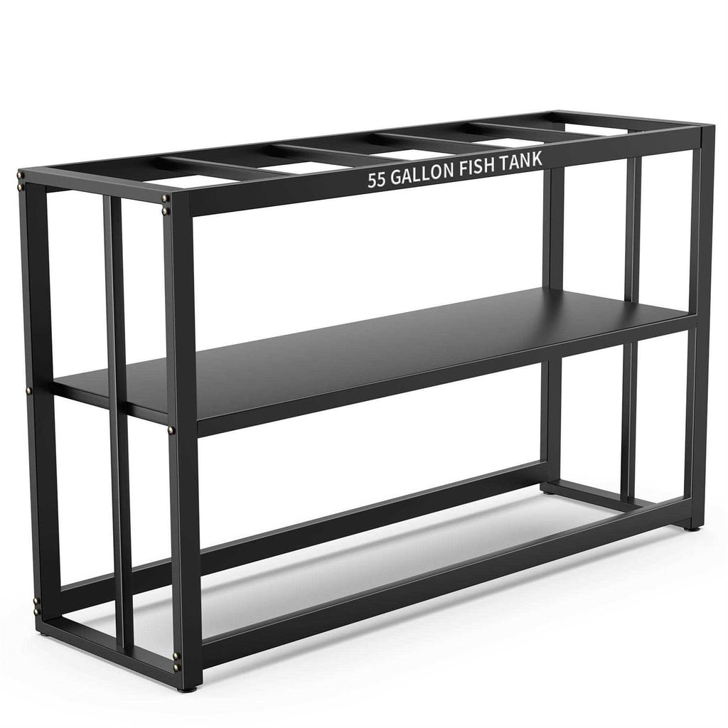 55-75 Gallon Fish Tank Stand with Storage Shelf O35696
