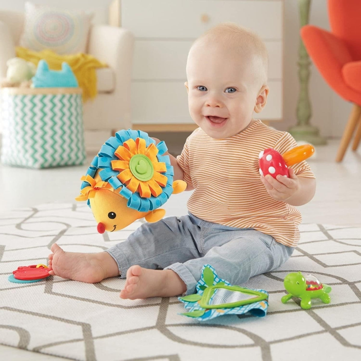 Moonlight Meadow Activity Set 5 Toys Rattles V340