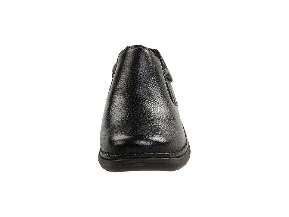 Black Hush Puppies Lunar II Shoes H6036