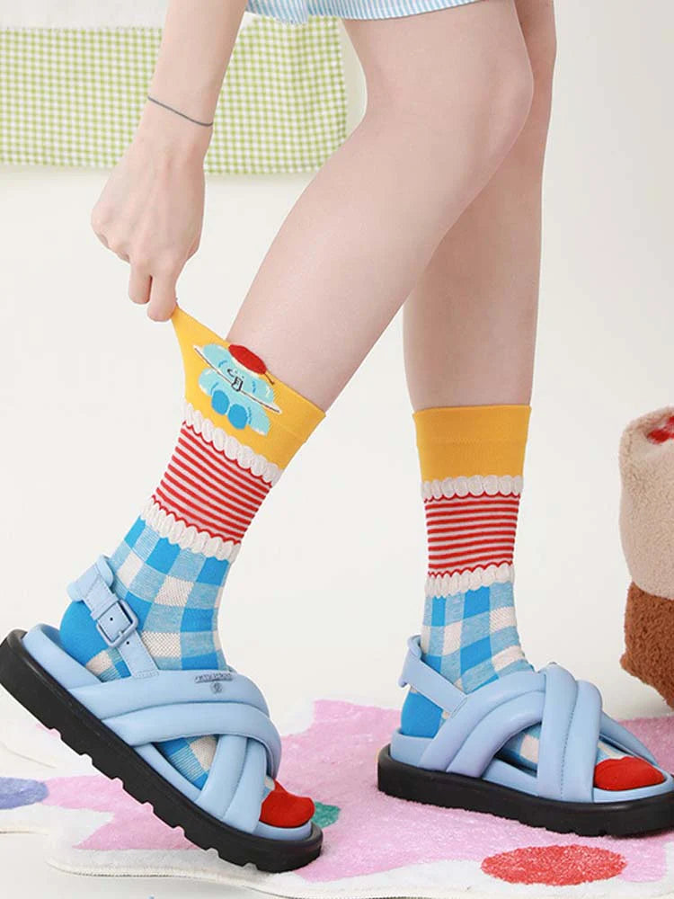 Cotton Socks Q245200