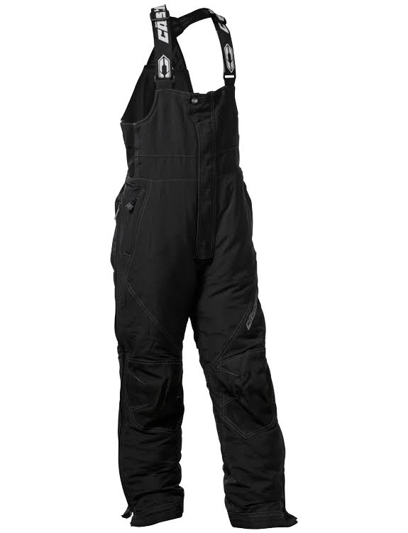 Snowmobile Bibs Black Small S781