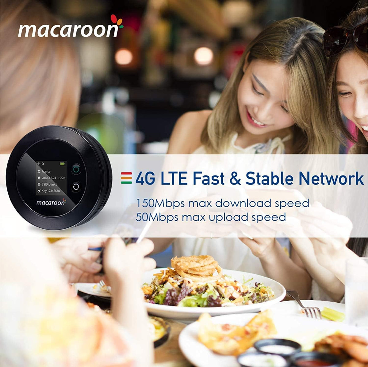 Mobile Wi-Fi Hotspot Portable Router Q5315