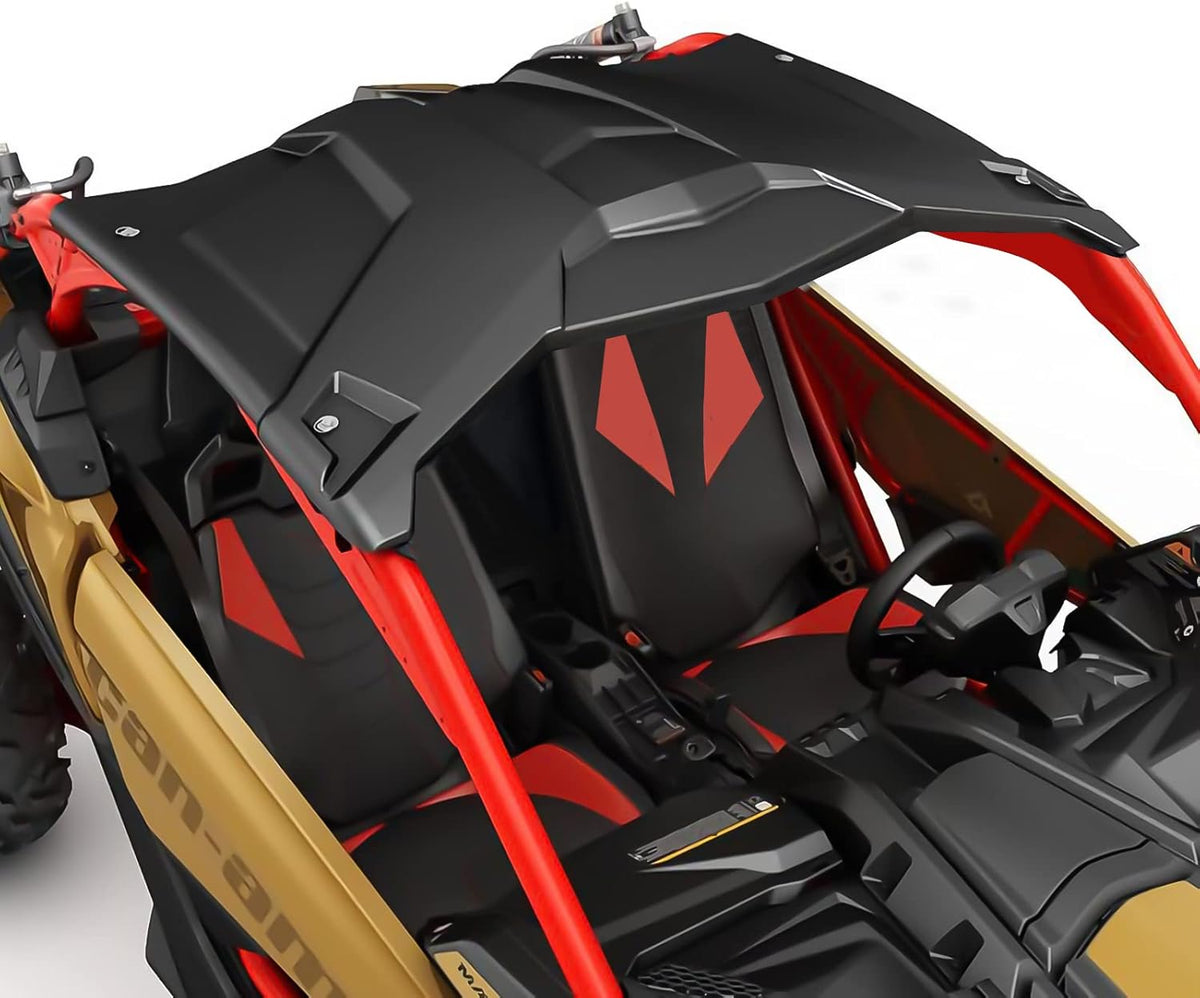 Hard Roof Sport Roof Top for 2017-2021 Can Am Maverick X3 2-seater model & Hardware kit Replace OEM 715002902 (2 Doors) T494
