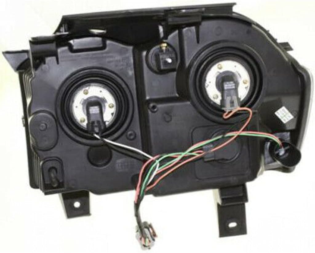 Headlight Assembly Pair for Jeep Grand Cherokee 2005 2006 2007 J65758