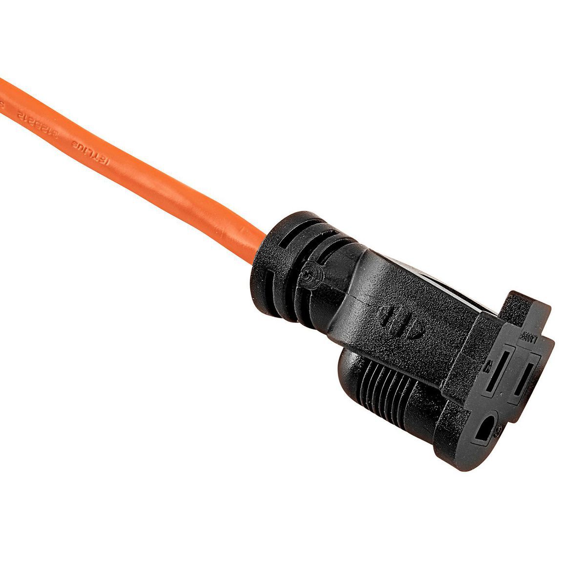 Orange 100 ft. 16/3 Gauge Indoor/Outdoor Extension Cord T777