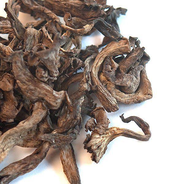 Black Trumpet Mushrooms Dried 1 lbs Q105