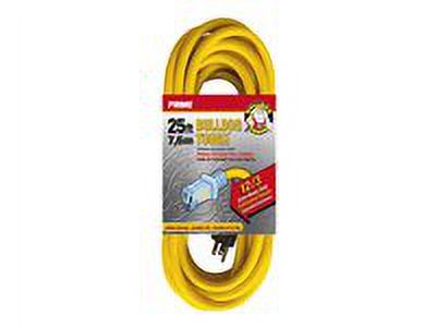25 ft. 12 by 3 Gauge SJTOW Extension Cord E9635