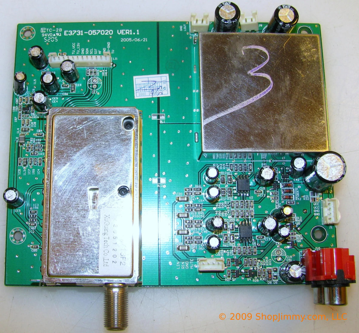 Tuner Board O9172
