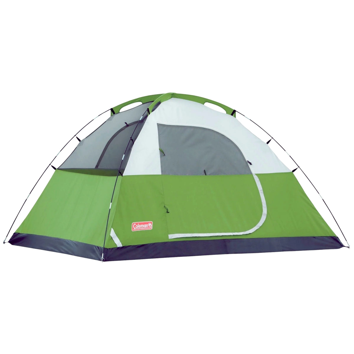 2-Person Weatherproof Dome Tent with E-Port, Green D610994