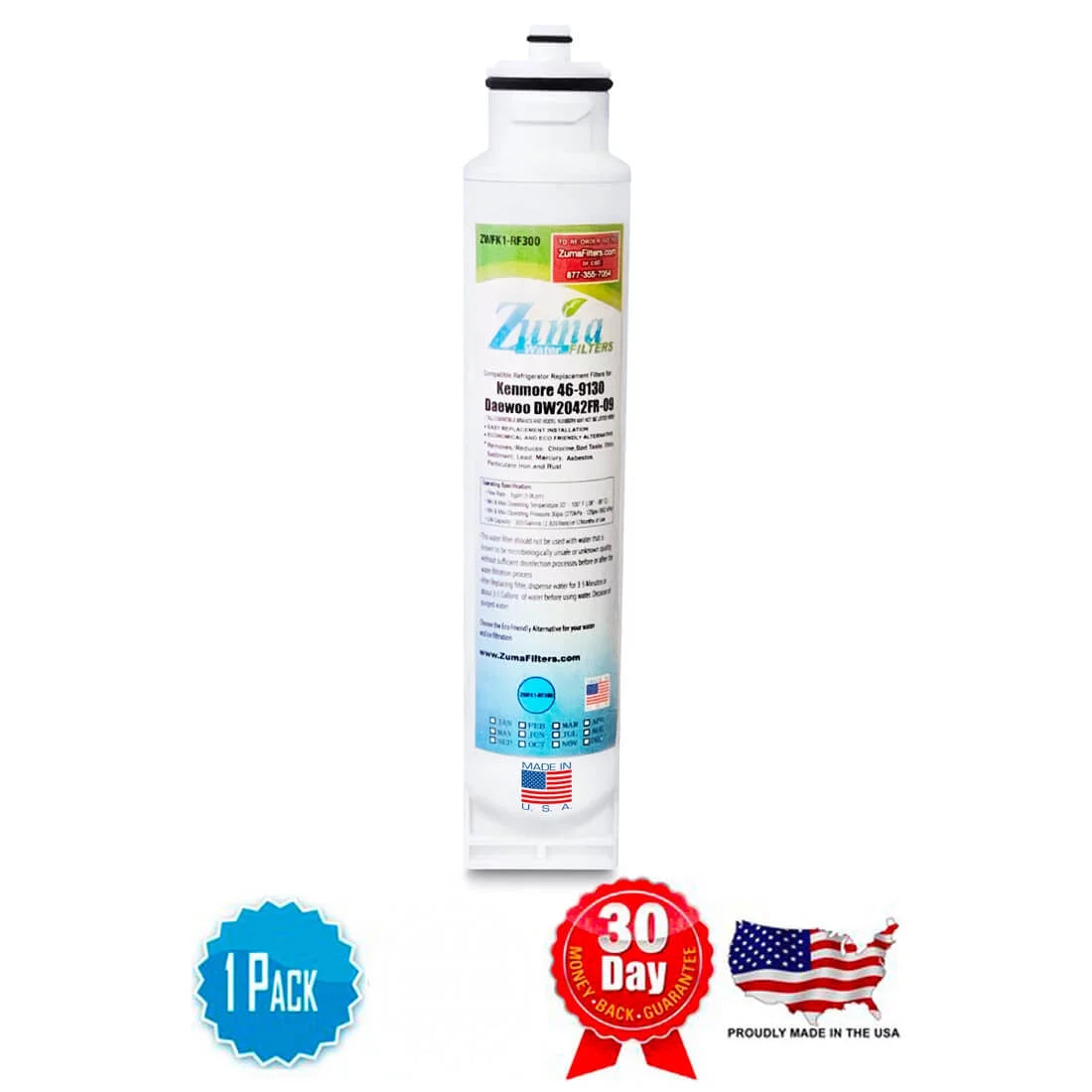 Water and Ice Filter 1 Pack P4986