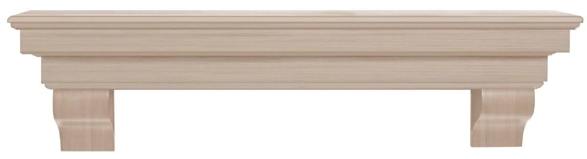 Unfinished Mantel Shelf 60x22 V287