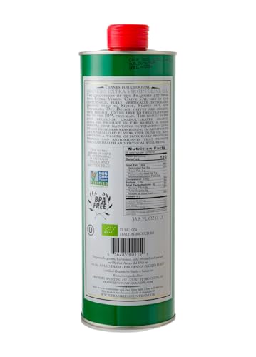 Organic Extra Virgin Olive Oil 33.8 fl oz R230206
