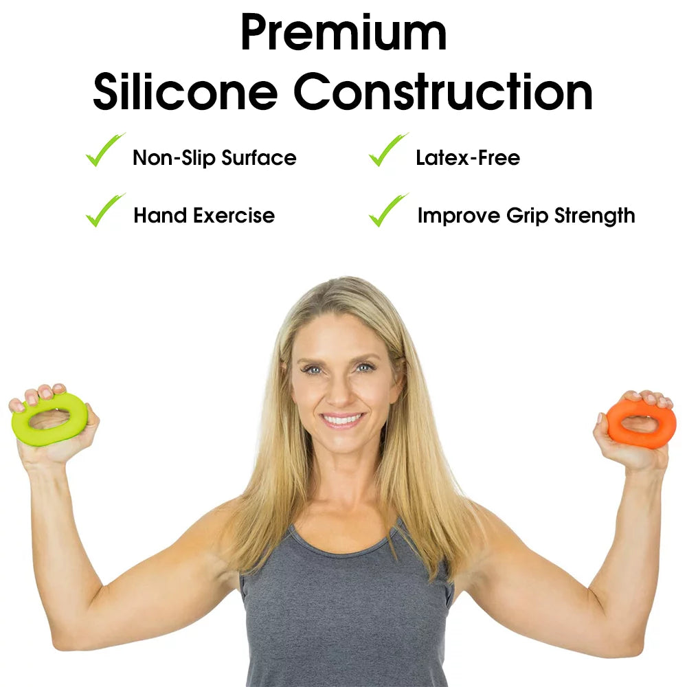 Hand Grip Strengthener Finger Exerciser Set of 6 N182349