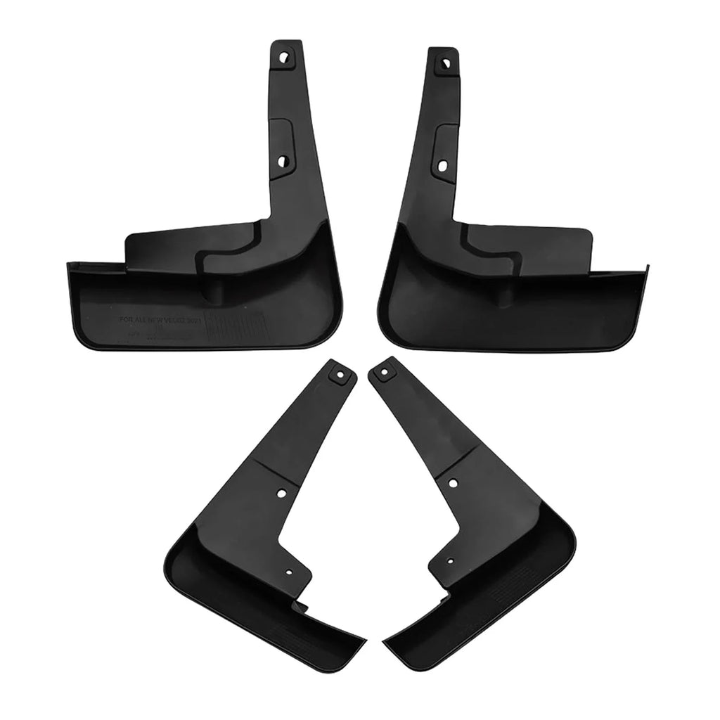 4Pcs Front and Rear Mud Flaps Mudguard F380