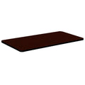 Rectangular Cafe Breakroom Top in Red (30 in. x 42 in.) V729
