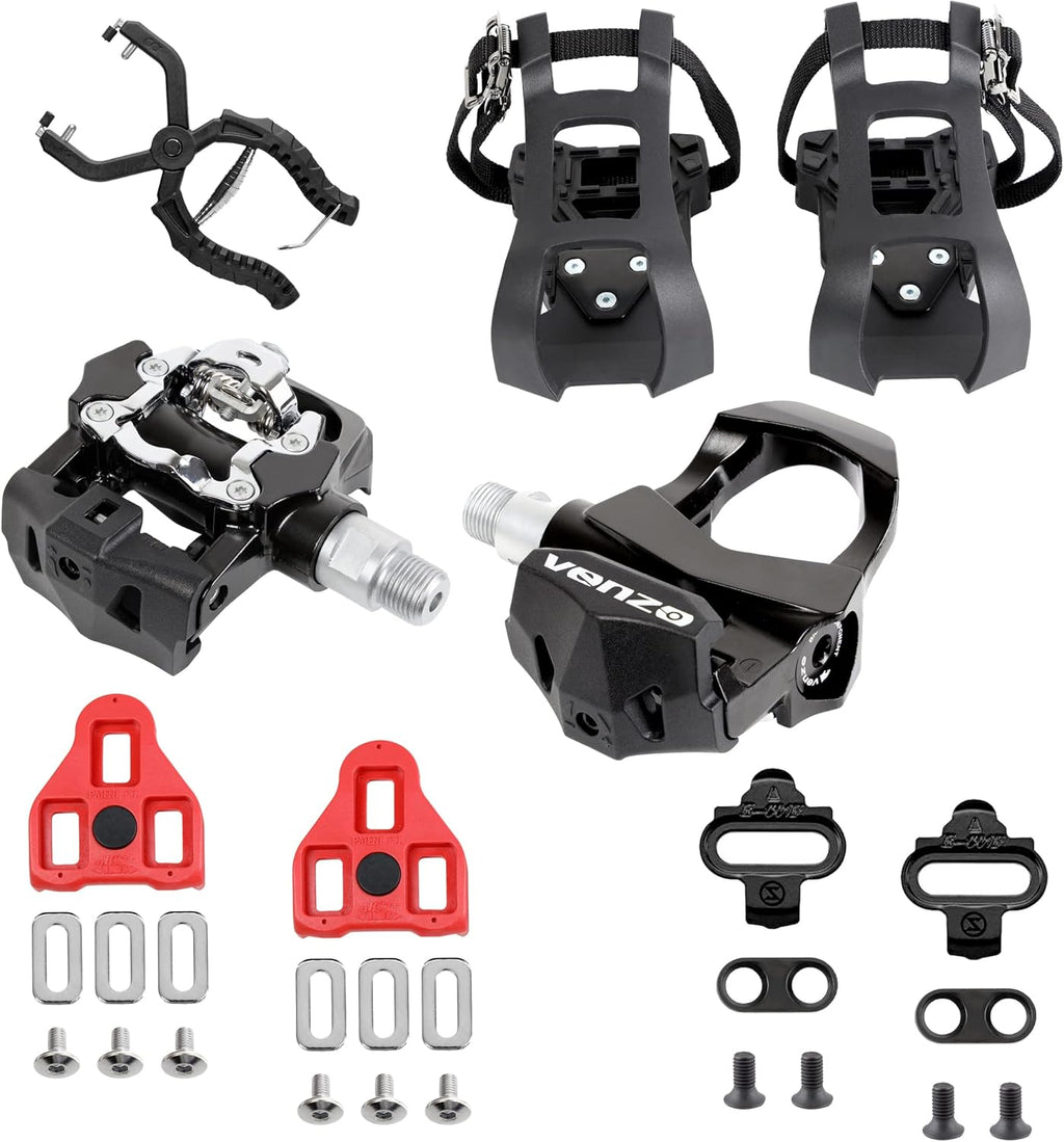 3 in 1 Bike Pedals Pack of 2 N992455