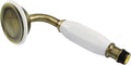 Antique Brass Hand Shower Head Pack of 2 K354