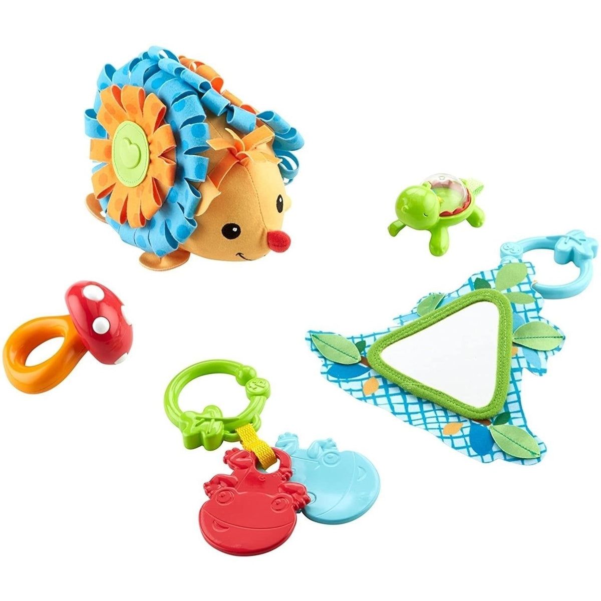 Moonlight Meadow Activity Set 5 Toys Rattles V340