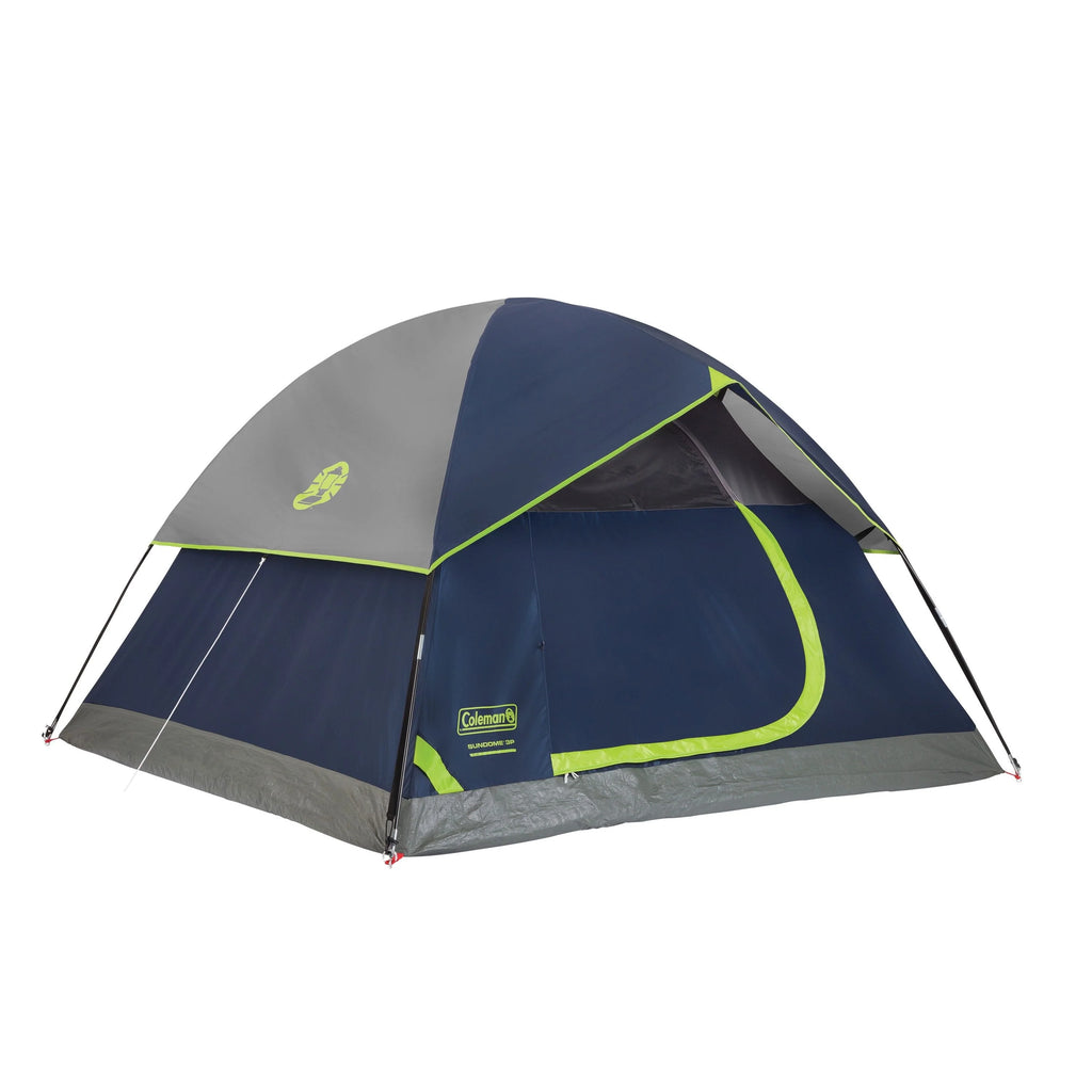 3-Person Blue Dome Camping Tent B948667