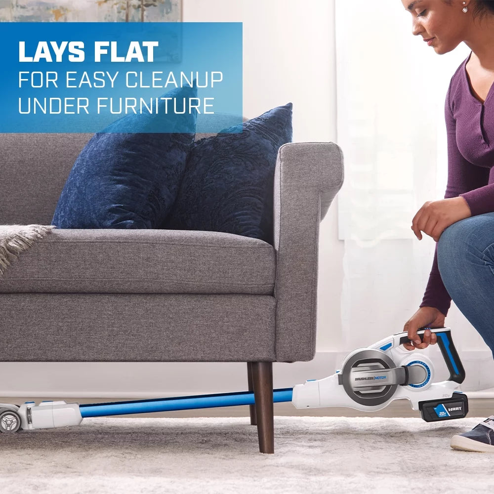Cordless Brushless Stick Vacuum A109