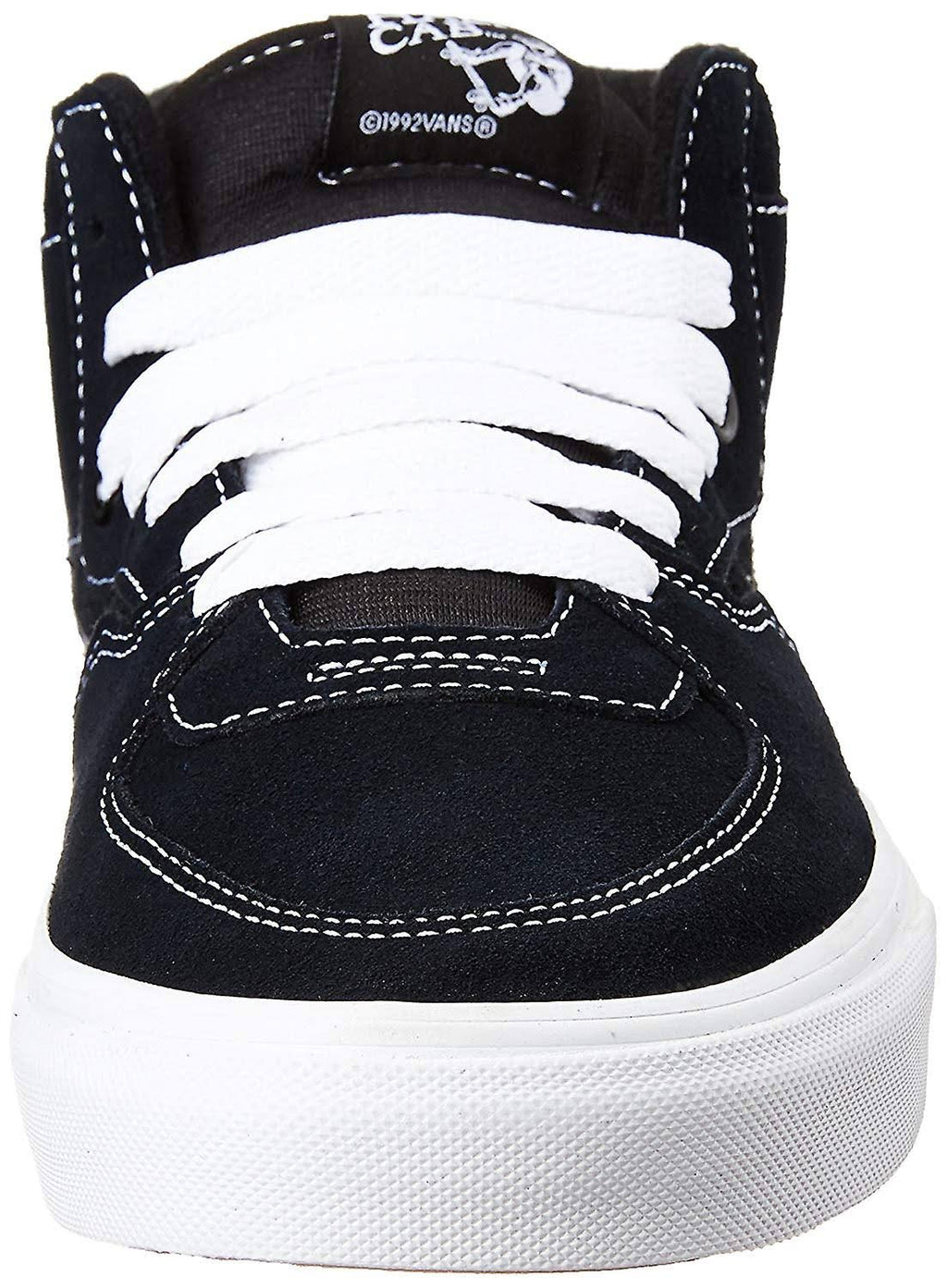 Black/White Half Cab Shoes V1242