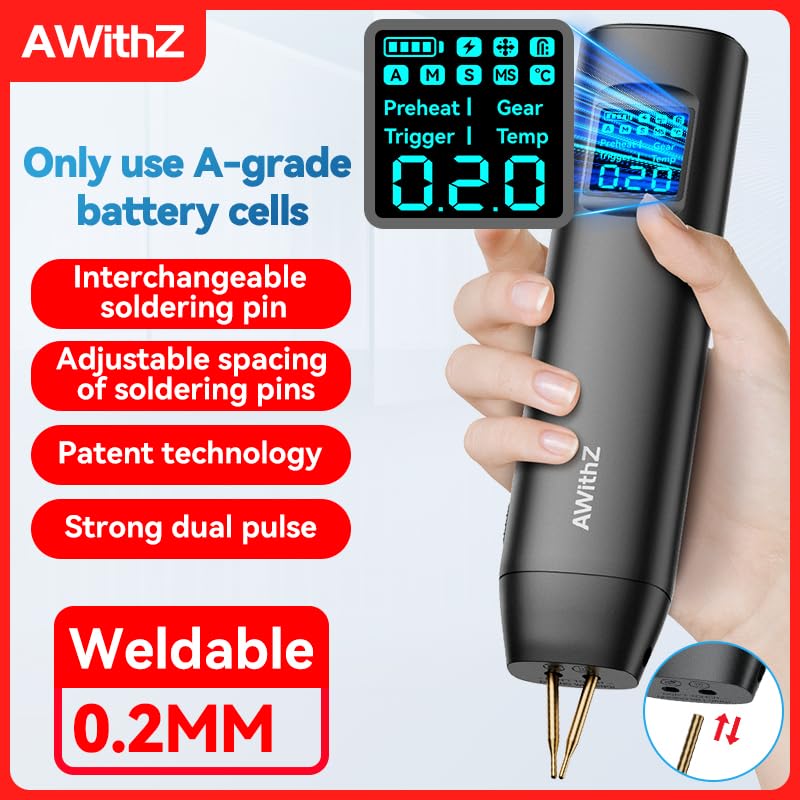 18650 Battery Spot Welder with Digital Display X4102