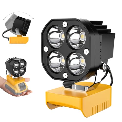 40W 6000LM Cordless LED Work Light X231