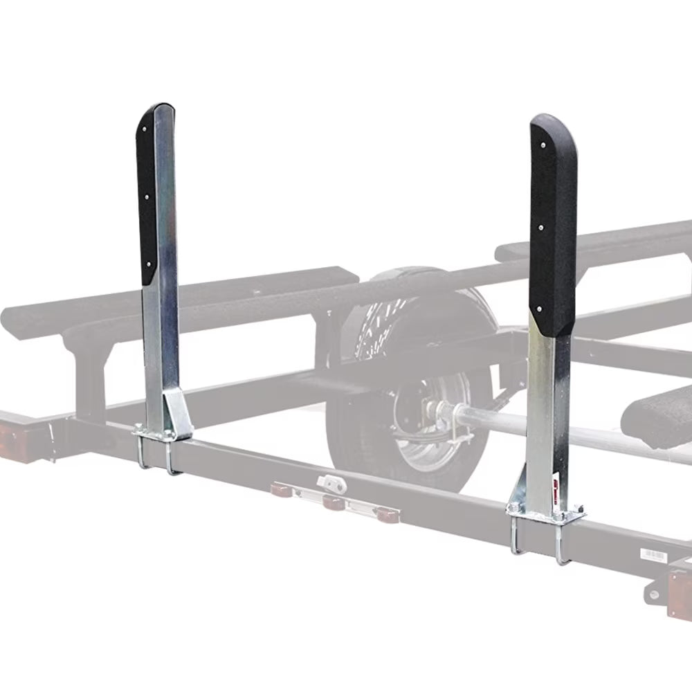 Heavy-Duty Pontoon Trailer Guide-Ons for 3" Trailer Frames, Includes 2 Guide-Ons Y1164